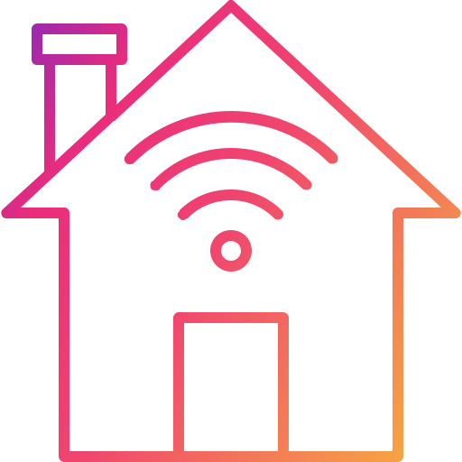 casa inteligente grátis ícone