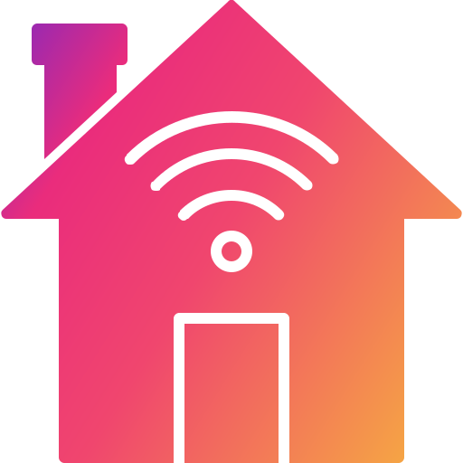 maison intelligente Icône gratuit maison intelligente Icône gratuit