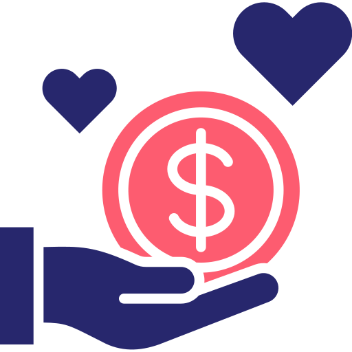 philanthropie Icône gratuit philanthropie Icône gratuit