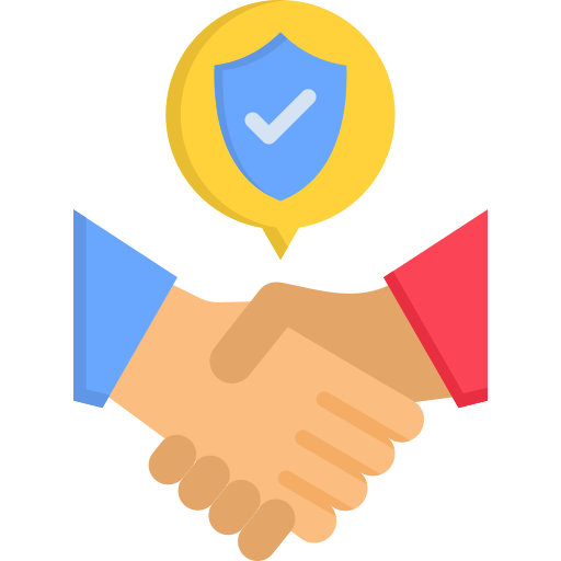 Trust free icon