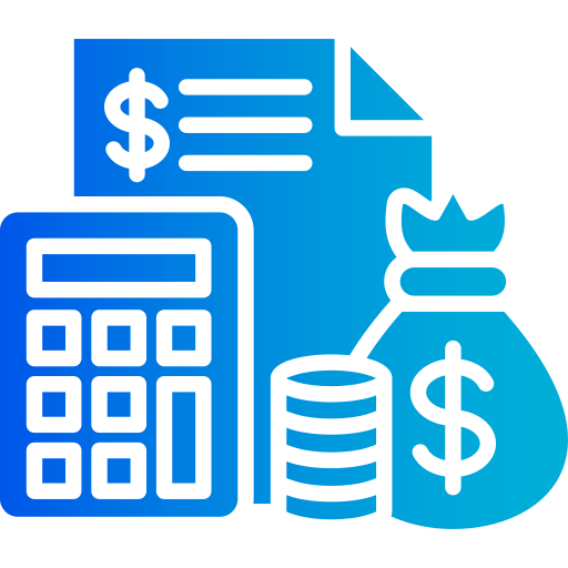 finanzas icono gratis