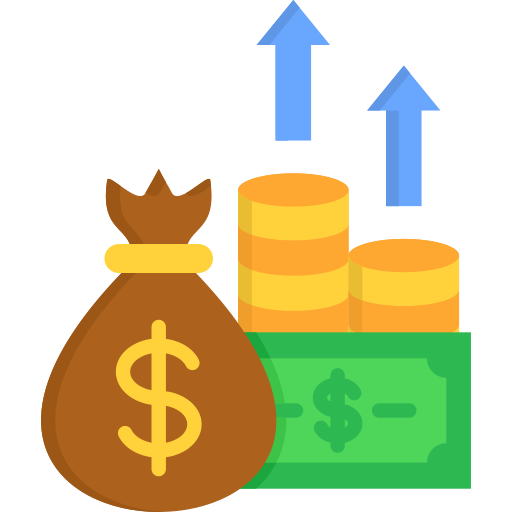 Доходы бесплатно иконка