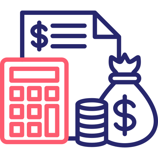 finances Icône gratuit