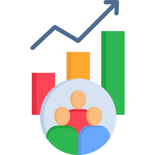 Market demand free icon Market demand free icon