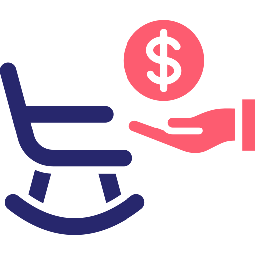 Pensions free icon Pensions free icon