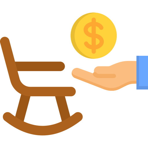 Pensions free icon Pensions free icon