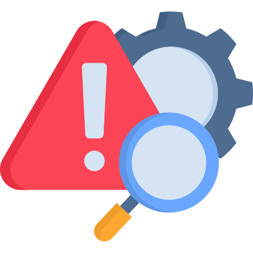 Risk management free icon