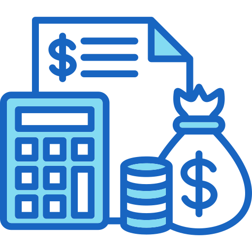 finanzas icono gratis