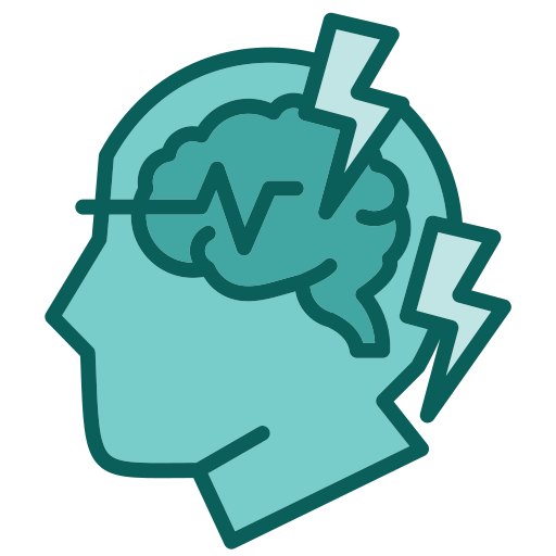 Epilepsy free icon Epilepsy free icon