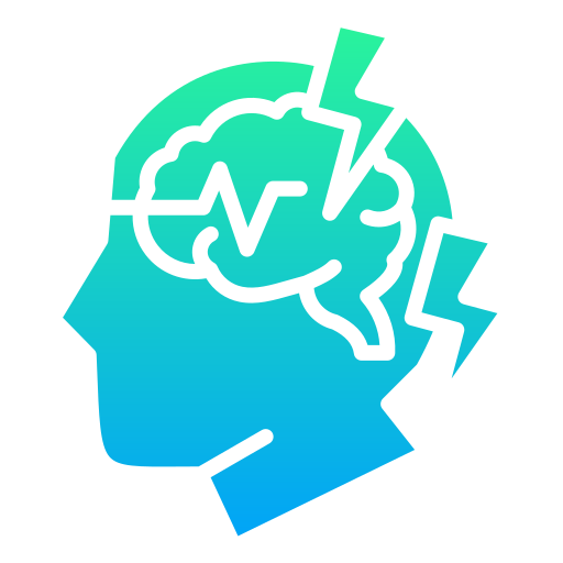 Epilepsy free icon Epilepsy free icon