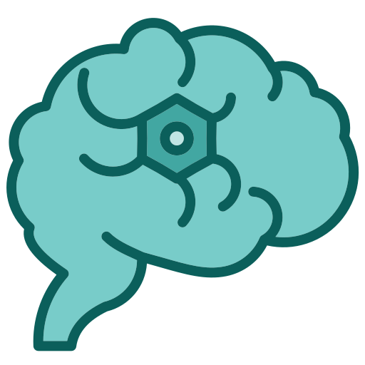 neuronas icono gratis