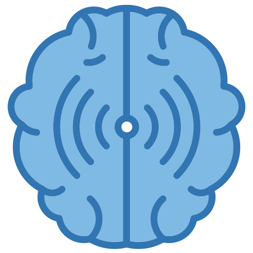 뇌염증 무료 아이콘
