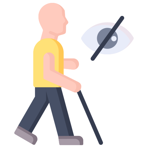 blinder mann kostenlos Icon blinder mann kostenlos Icon