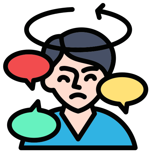 Overthinking free icon Overthinking free icon