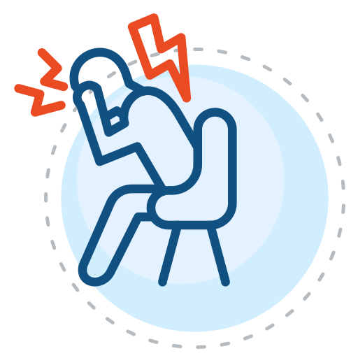 anxiété Icône gratuit anxiété Icône gratuit