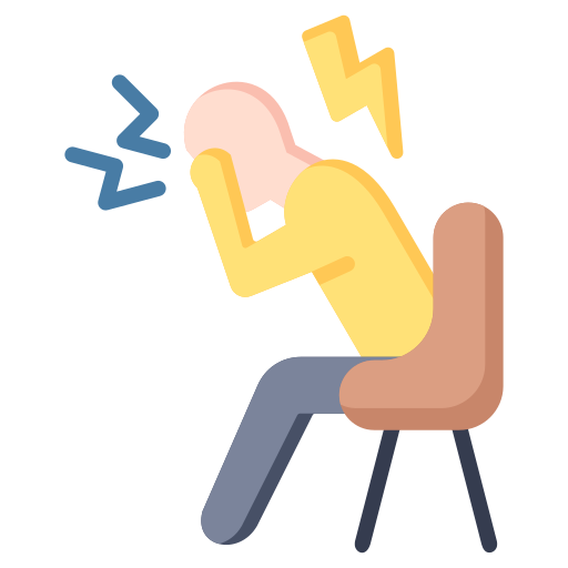 anxiété Icône gratuit anxiété Icône gratuit