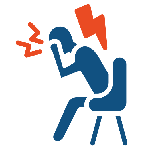 anxiété Icône gratuit anxiété Icône gratuit