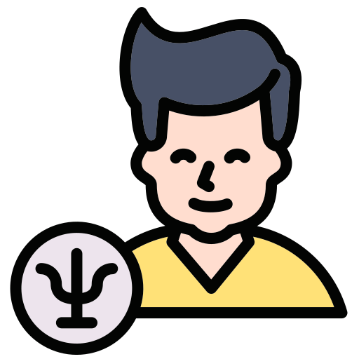 psicólogo icono gratis