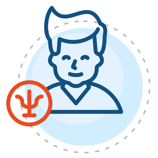 psicólogo icono gratis