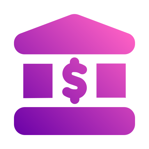 banque Icône gratuit