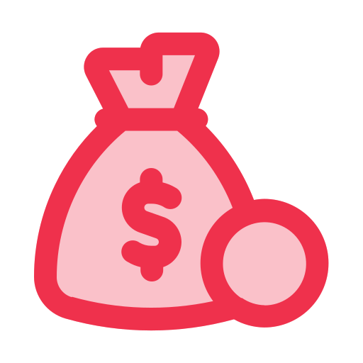 presupuesto icono gratis