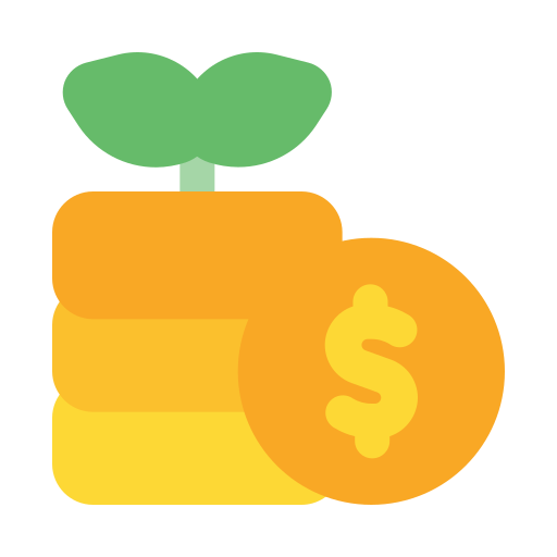 inversión icono gratis