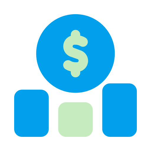 revenu Icône gratuit