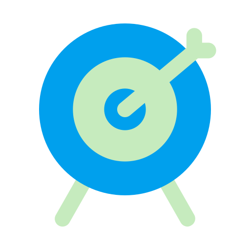 Target free icon