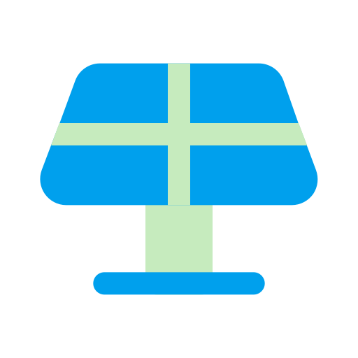 Solar panel free icon