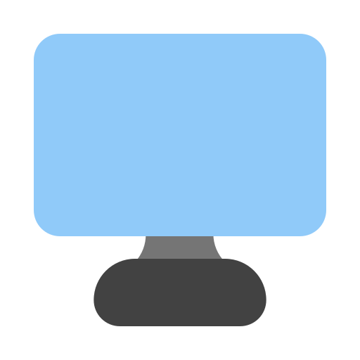 monitor icono gratis