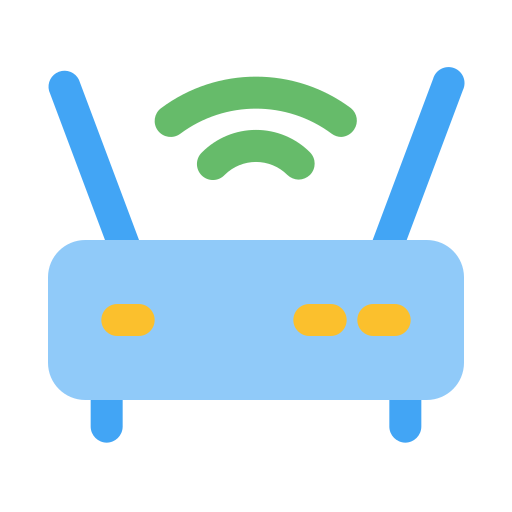 enrutador wifi icono gratis