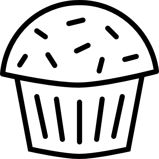 Muffin free icon Muffin free icon