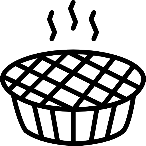 Pie free icon