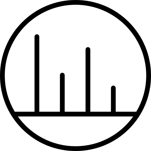 Bar chart free icon Bar chart free icon