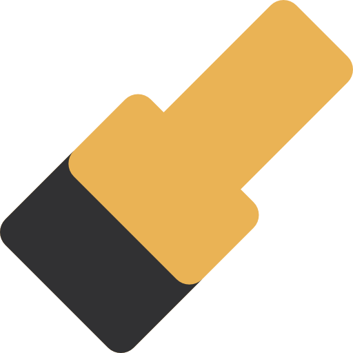 cepillo icono gratis