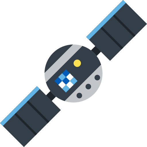 satélite icono gratis