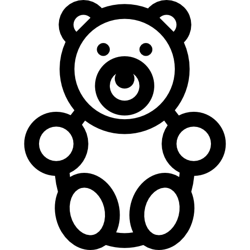 Free Icon | Teddy bear