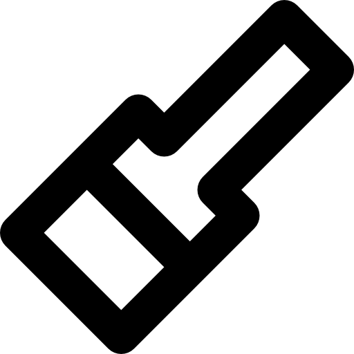 cepillo icono gratis