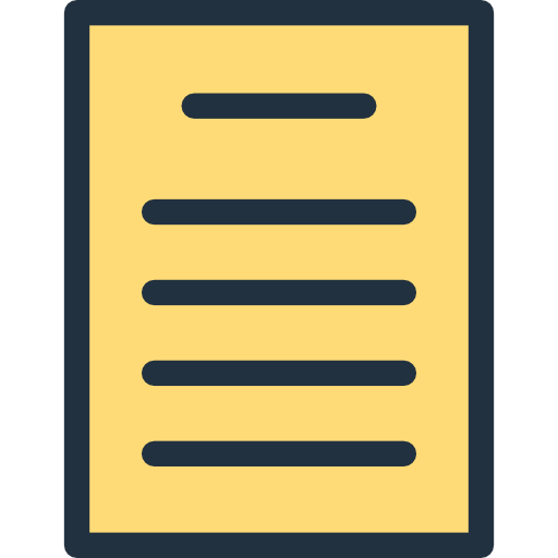 File Others Light Flat border icon