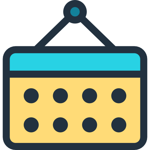 calendario icono gratis