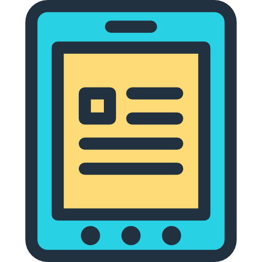 ereader icono gratis