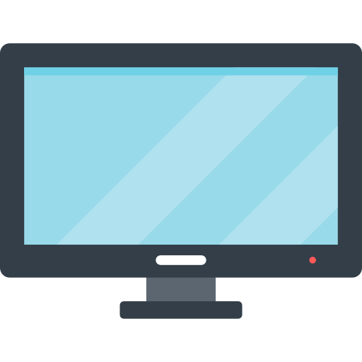 télévision Icône gratuit télévision Icône gratuit