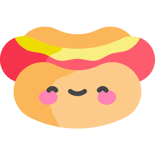 hot dog icono gratis