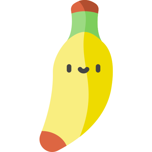 Banana icono gratis