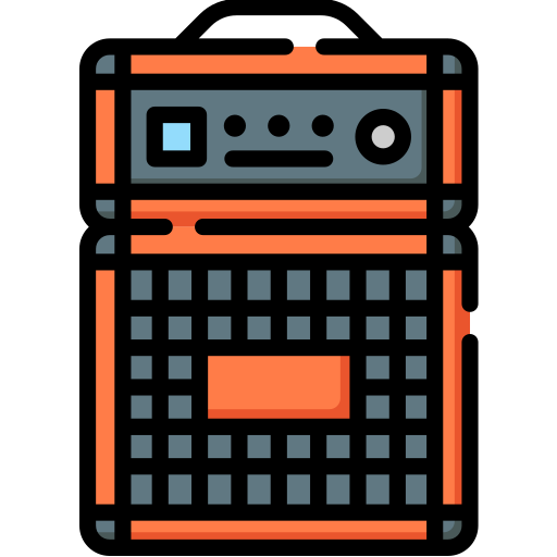 Amplifier Special Lineal Color Icon