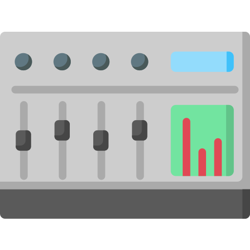 Sound mixer - Free technology icons