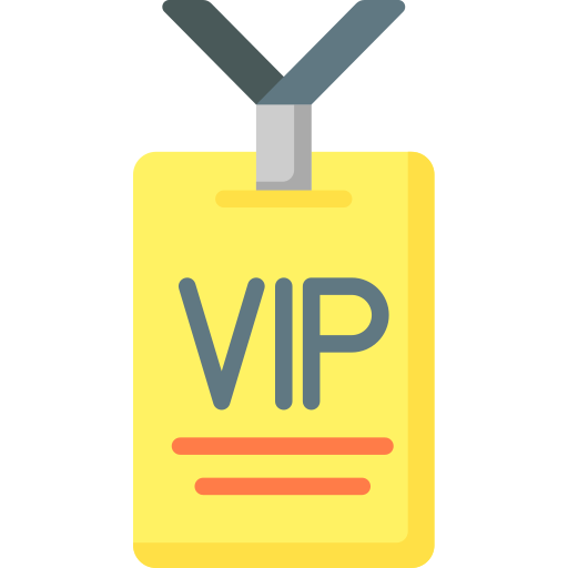 Vip - free icon