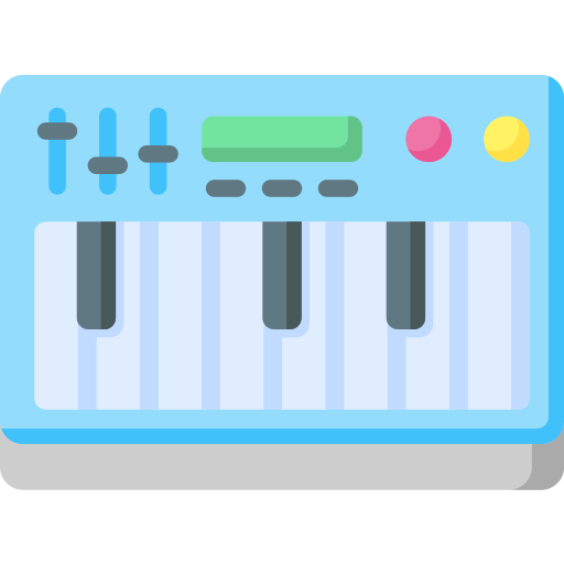 piano icono gratis