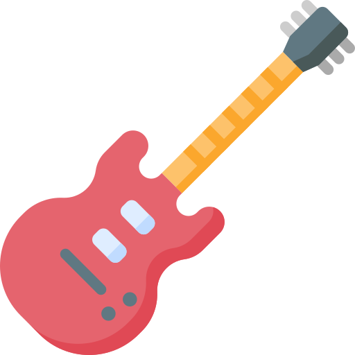 guitarra icono gratis