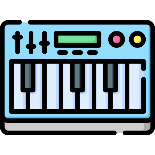 piano icono gratis